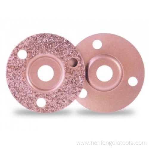 Vacuum Brazed Carbide Grinding Wheel